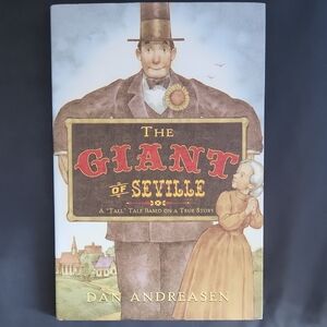 The Giant of Seville Hardcover Book With Dust Jacket By Dan Andreasen